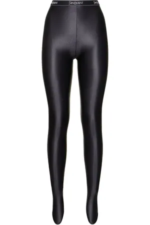 Saint Laurent Stretch Nylon Blend Leggings
