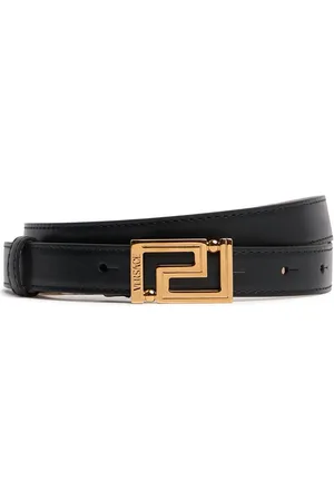 VERSACE 20mm Leather Belt