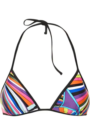 Puccini Iride Printed Lycra Bikini Top