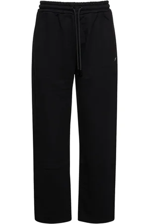 OFF-WHITE Off Stitch Cotton Sweatpants