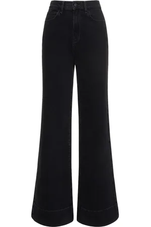 Triarchy Ms. Onassis High Rise Wide Denim Jeans