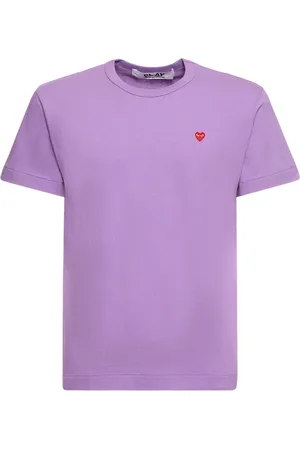 Comme des Garçons Red Emblem Cotton T-shirt