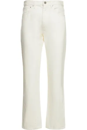 Totême Twisted Seam Organic Cotton Jeans