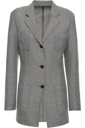 Totême Slim Wool Blend Blazer