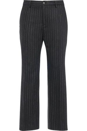 Golden Goose Journey Wool Blend Straight Pants