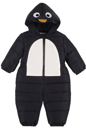 Stella McCartney Printed Recycled Nylon Puffer Romper