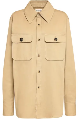 Saint Laurent Cotton Drill Shirt