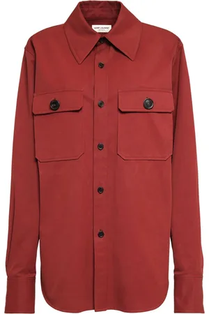 Saint Laurent Cotton Twill Shirt