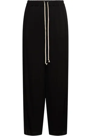 Rick Owens Lido Track Stretch Cupro Pants