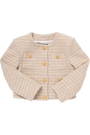 Balmain Cotton Bouclé Jacket