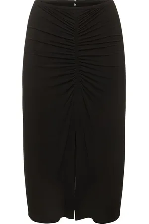 Isabel Marant Joella Printed Viscose Midi Skirt