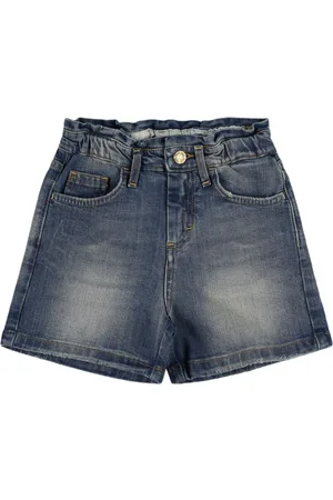 Golden Goose Journey Elasticated Waist Denim Shorts