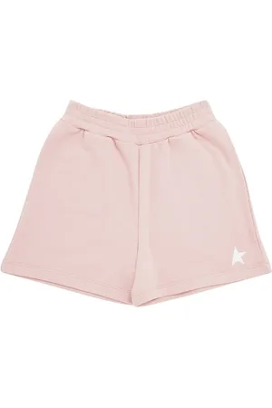 Golden Goose Star Cotton Blend Sweat Shorts