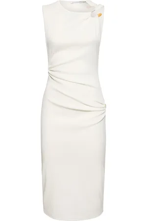 CHRISTOPHER ESBER Callisto Trinity Embellished Midi Dress