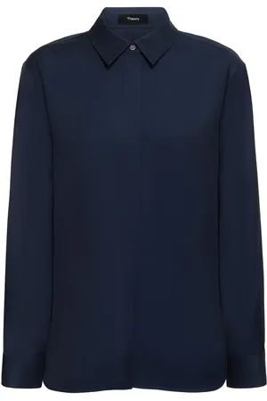 THEORY Classic Menswear Viscose Shirt