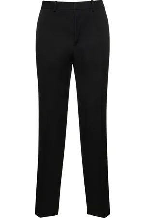 Jil Sander Regular Fit Wool Pants