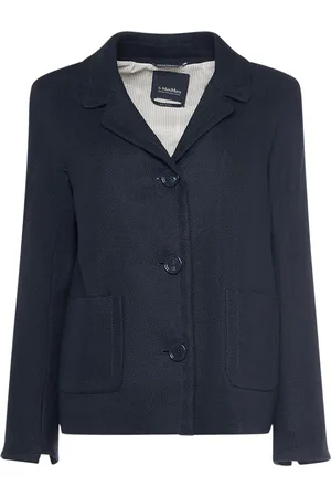 Max Mara Ninfa Linen Blend Jacket