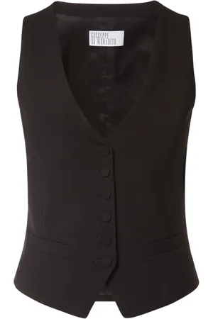GIUSEPPE DI MORABITO Stretch Wool Vest