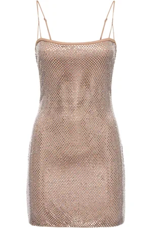 GIUSEPPE DI MORABITO Embellished Mini Dress