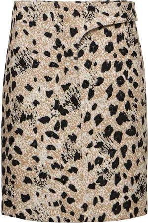 Jacquemus La Jupe Obra Leo Cady Side Buckle Skirt