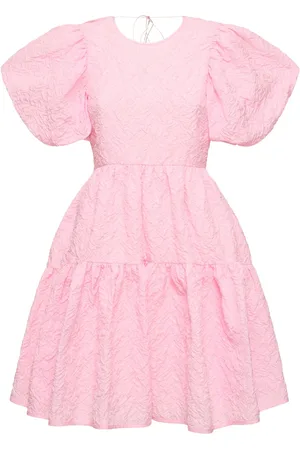 Cecilie Bahnsen Sylvie Puff Sleeve Mini Dress