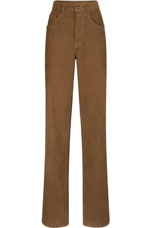 Saint Laurent Denim Baggy Jeans