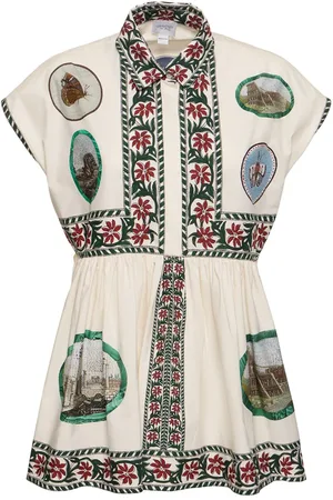 Giambattista Valli Printed Poplin Shirt
