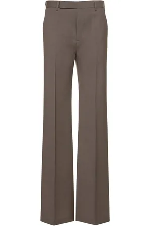 Rick Owens Dietrich Light Wool Straight Pants