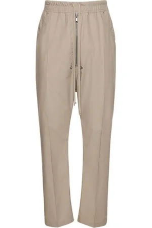 Rick Owens Bela Cotton Jogger Pants