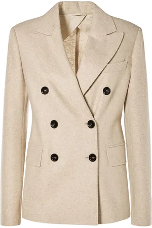 Max Mara Calata Cashmere Double Breasted Jacket