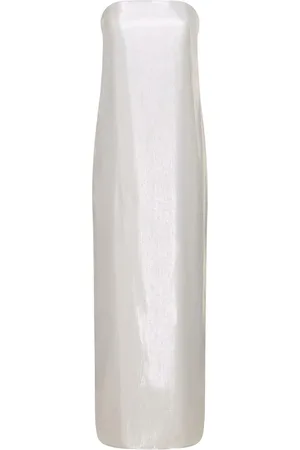 Staud Casey Strapless Maxi Dress