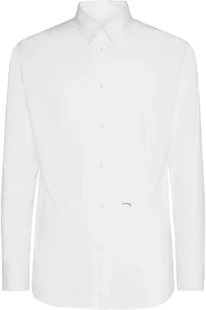 Dsquared2 Ceresio 9 Dan Relaxed Cotton Shirt