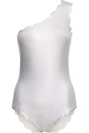 Marysia Santa Barbara One Shoulder Swimsuit