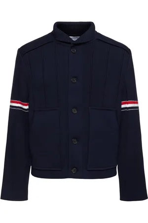 Thom Browne Cotton & Cashmere Jacket