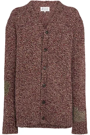Maison Margiela Wool Blend Knit Cardigan