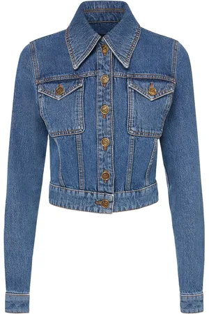 Etro Cotton Denim Jacket