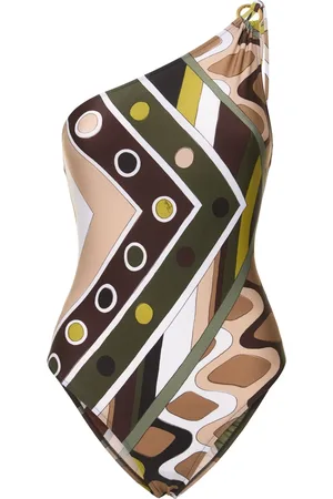 Puccini Printed Lycra One Piece Swimsuit