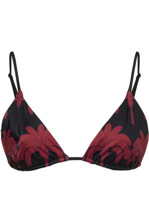JOHANNA ORTIZ Wairua Lycra Triangle Bikini Top