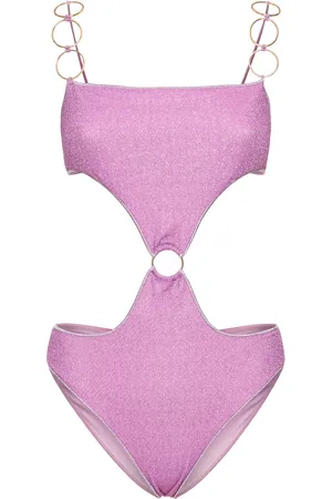 Oseree Lumière Ring Cutout Swimsuit