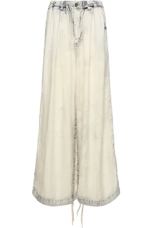 MIHARA YASUHIRO Linen Twill Wide Pants