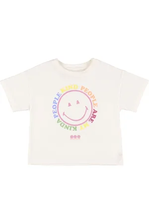 The New Society Printed Cotton Jersey T-shirt