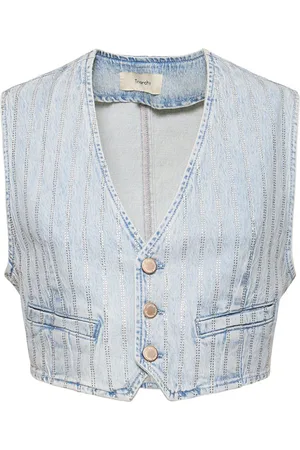 Triarchy Ms. Sofiane Cotton Denim Vest