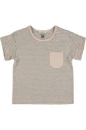 Liewood Striped Organic Cotton T-shirt