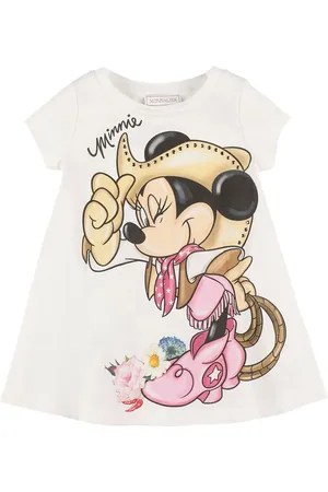 MONNALISA Printed Cotton Jersey T-shirt