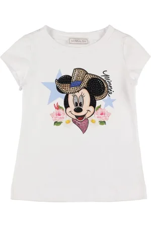 MONNALISA Printed Cotton Jersey T-shirt