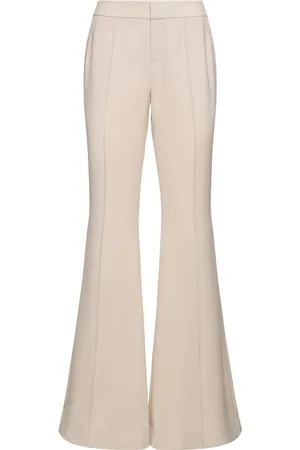 MITHRIDATE Low Waist Tech Flared Pants