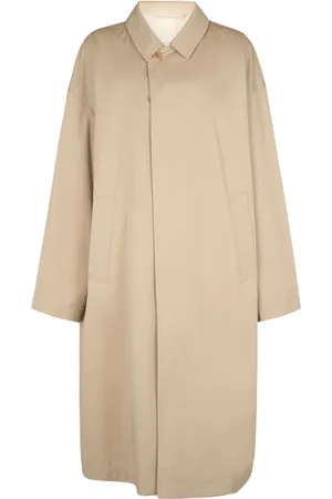 LEMAIRE Long Cotton Overcoat