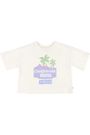 The New Society Printed Bci Cotton Jersey T-shirt