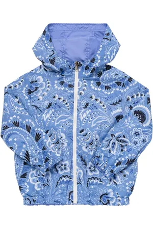 Etro Bandana Print Nylon Jacket