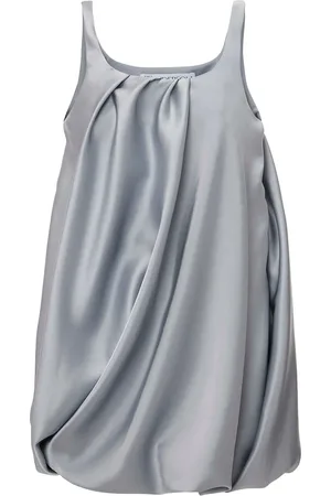 J.W.Anderson Twisted Satin Mini Dress